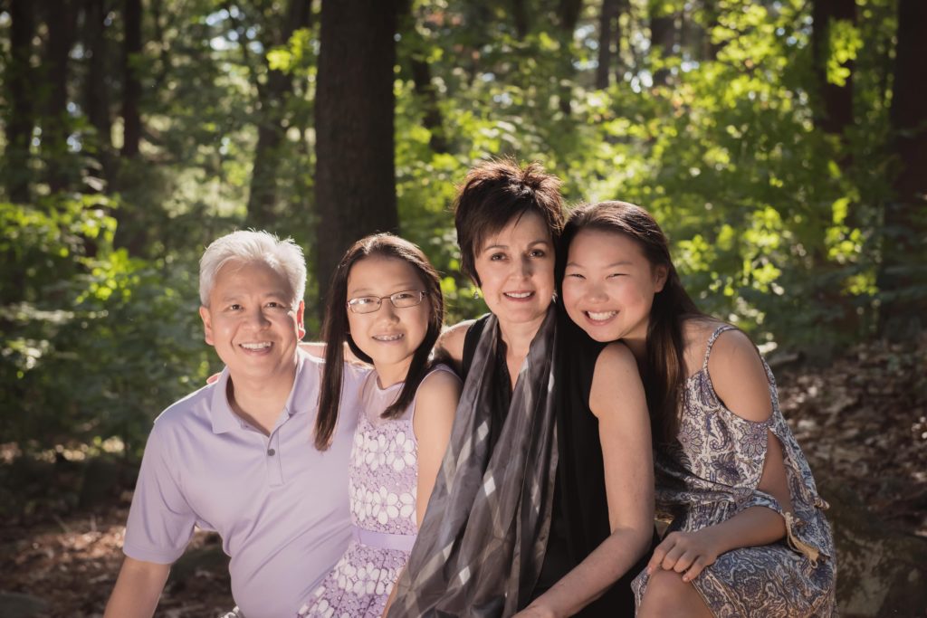 what to wear to your family photo session: using black as a base